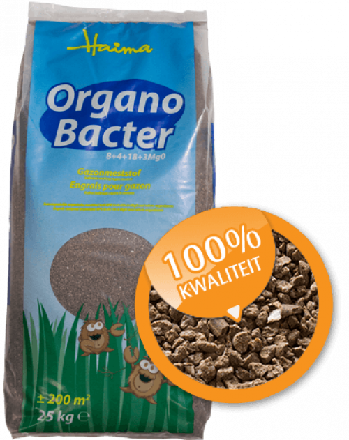 Organo-Bacter organische gazonmeststof Organo-Bacter organische gazonmeststof